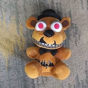Five nights at Freddy's Nightmare Freddy plush